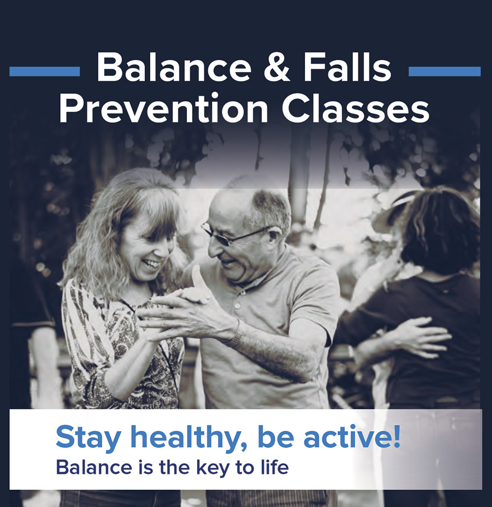 Balance And Falls Prevention Allsports Physio