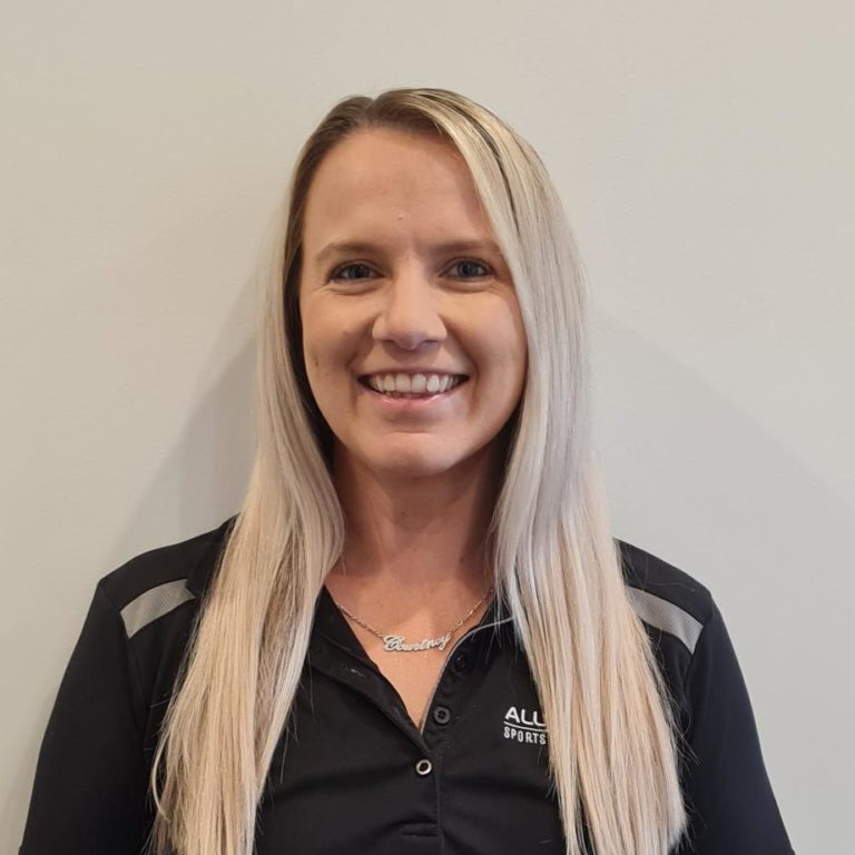 Courtney Crichton – Physiotherapist, Allsports Aspley – Allsports Physio